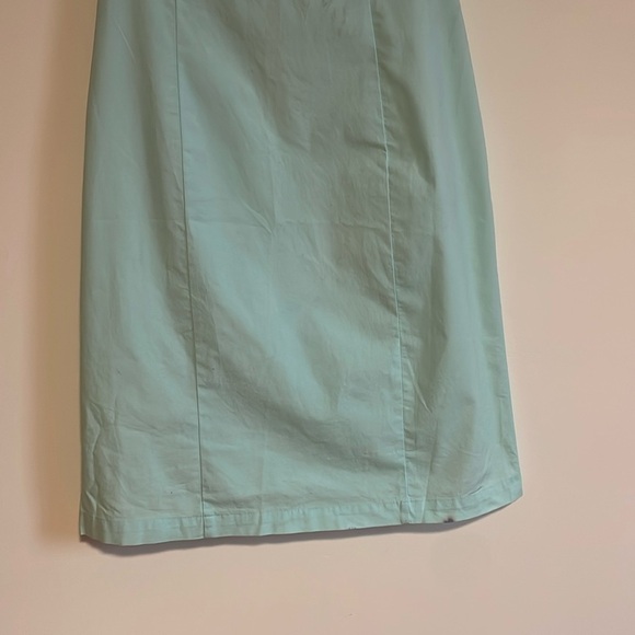 Y2K Gap Tube Dress 4 Light Blue Mint Mini Stretch 2004 Strapless NWT Deadstock - Picture 4 of 15